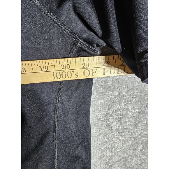 Tek Gear Performance Athletic Short Sleeve Tee Shirt Mens Size Large Black - Picture 6 of 7